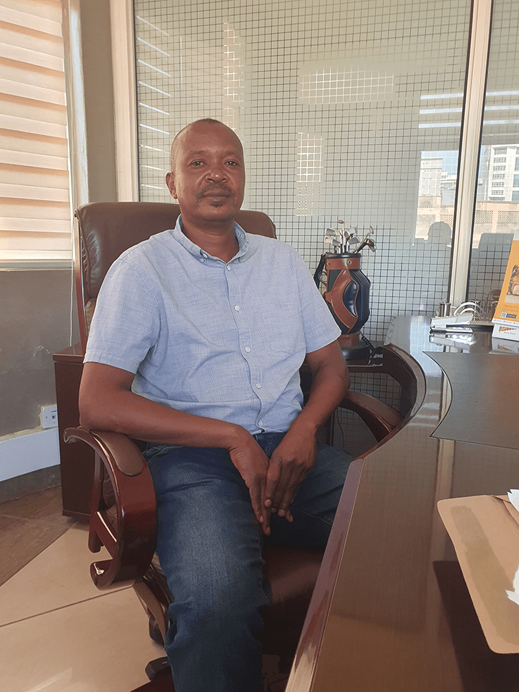 Oliver Mbanya Gichuri