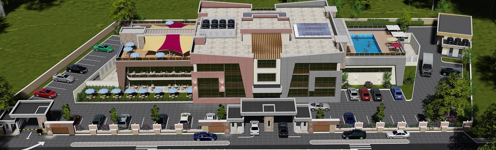 Green Commercial Building